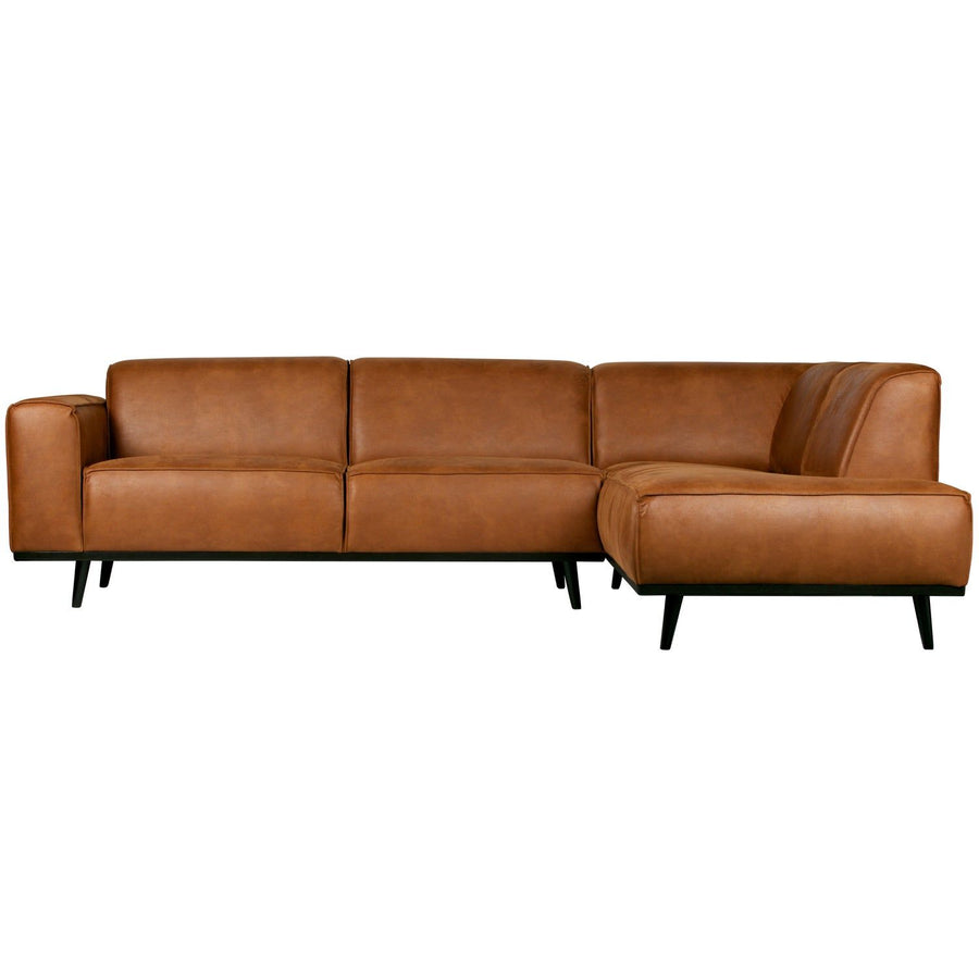 STATEMENT HOEKBANK RECHTS ECOLEER COGNAC