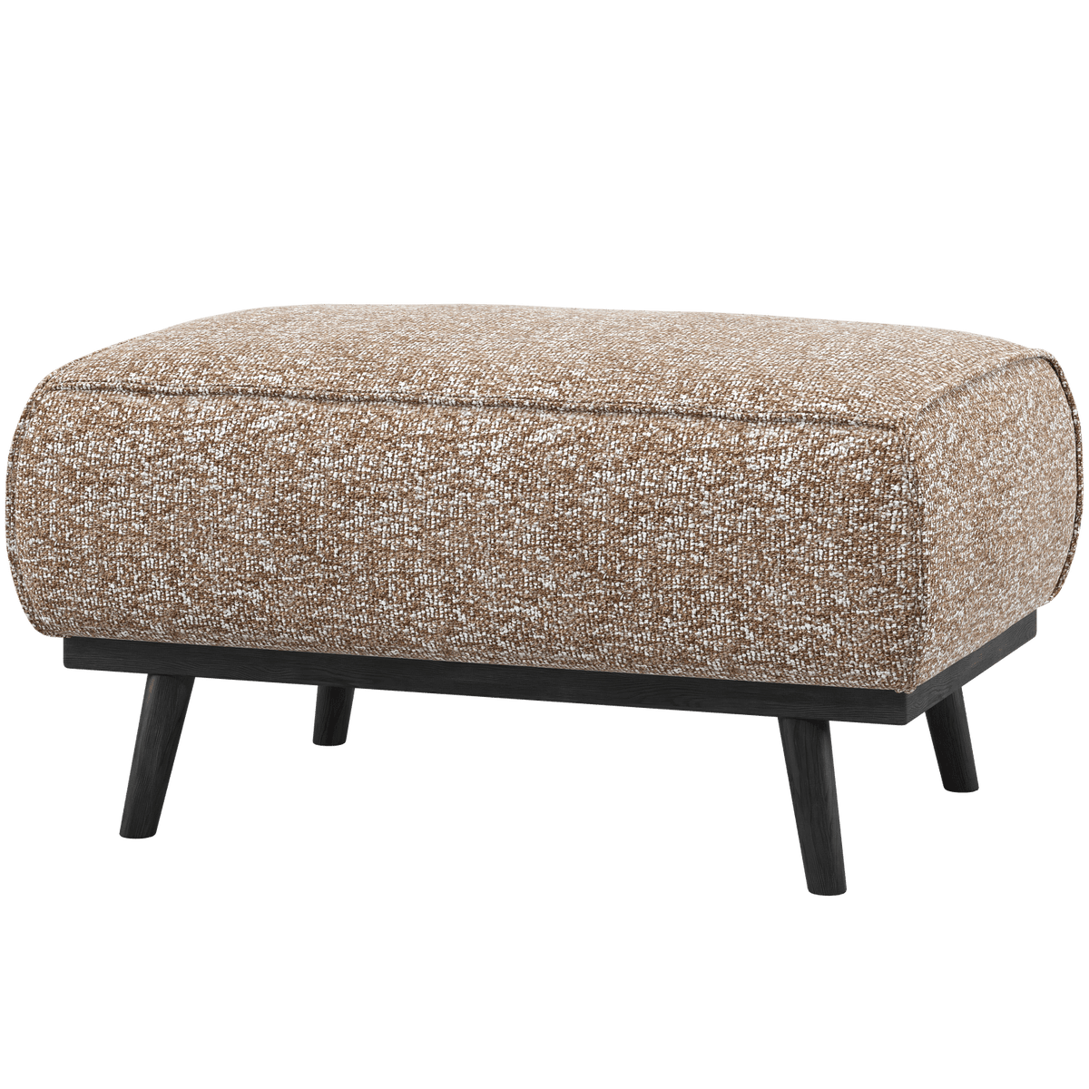 STATEMENT HOCKER LICHTBRUIN MELANGE