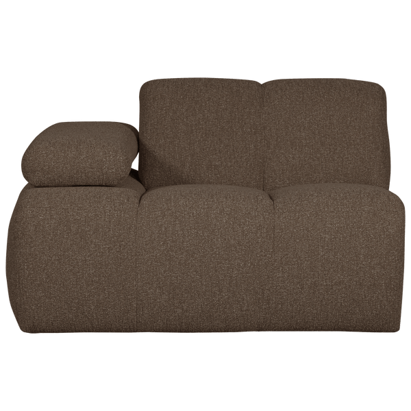 MOJO 1-ZITS ELEMENT ARM LINKS BOUCLE BRUIN MELANGE