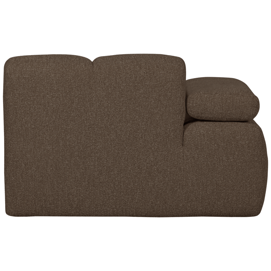 MOJO 1-ZITS ELEMENT ARM LINKS BOUCLE BRUIN MELANGE