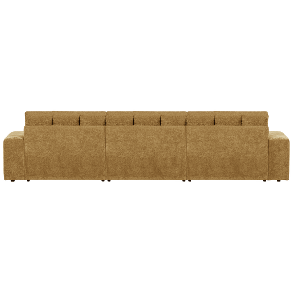 SECOND DATE CHAISE LONGUE RECHTS VELVET GOUDGEEL