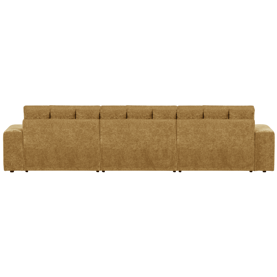 SECOND DATE CHAISE LONGUE RECHTS VELVET GOUDGEEL