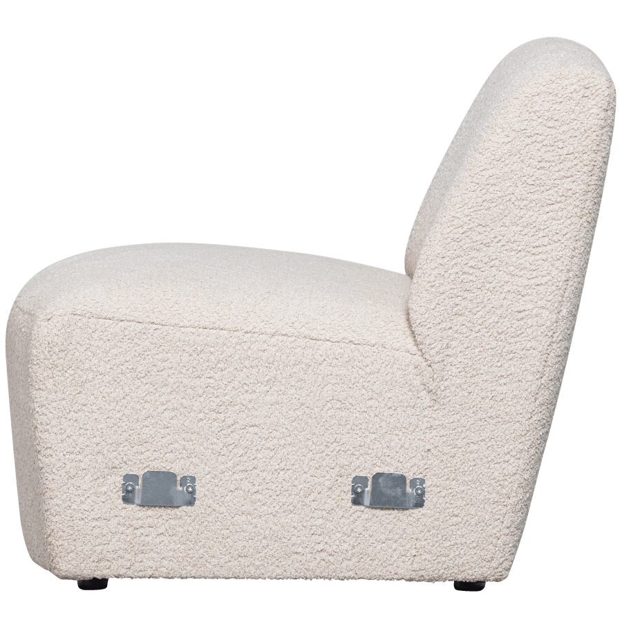 COCO 1-ZITS ELEMENT BOUCLE CREME