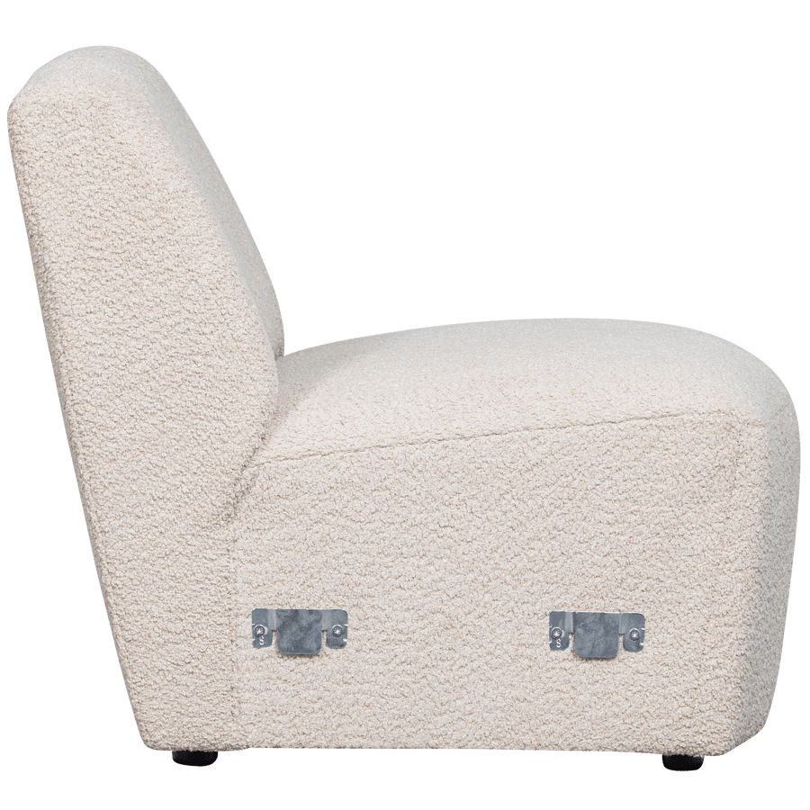 COCO 1-ZITS ELEMENT BOUCLE CREME