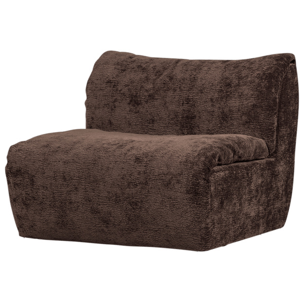 BAGGY 1-ZITS ELEMENT 3D CHENILLE DONKERBRUIN