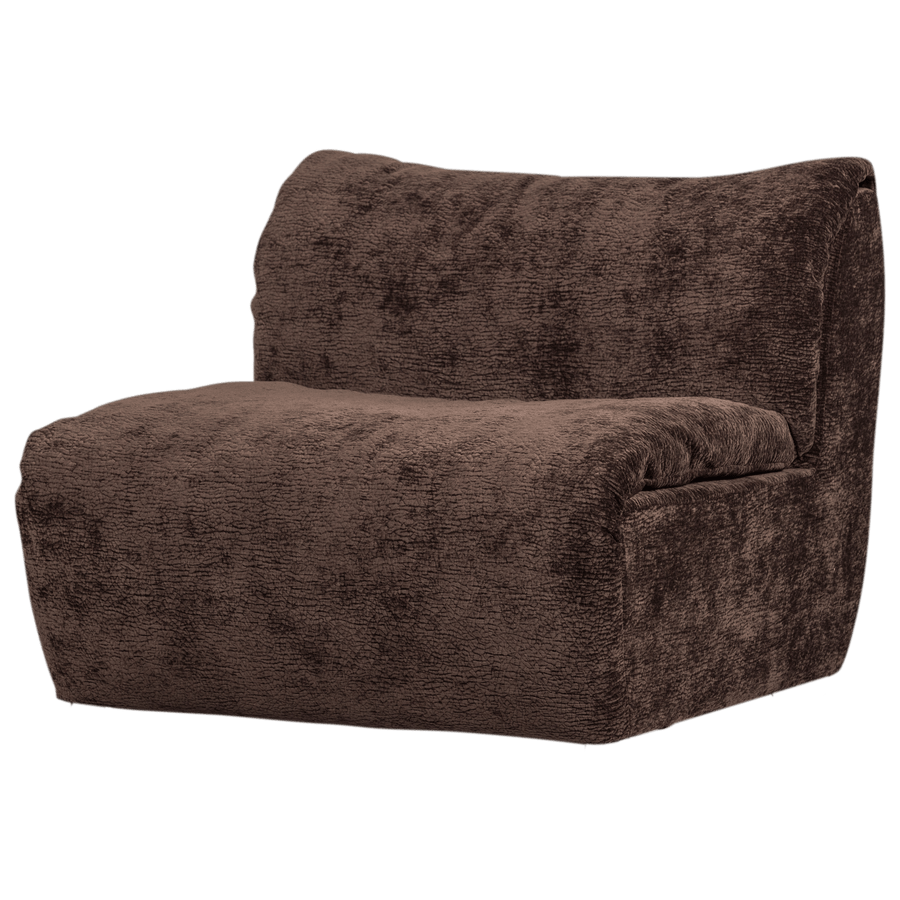 BAGGY 1-ZITS ELEMENT 3D CHENILLE DONKERBRUIN
