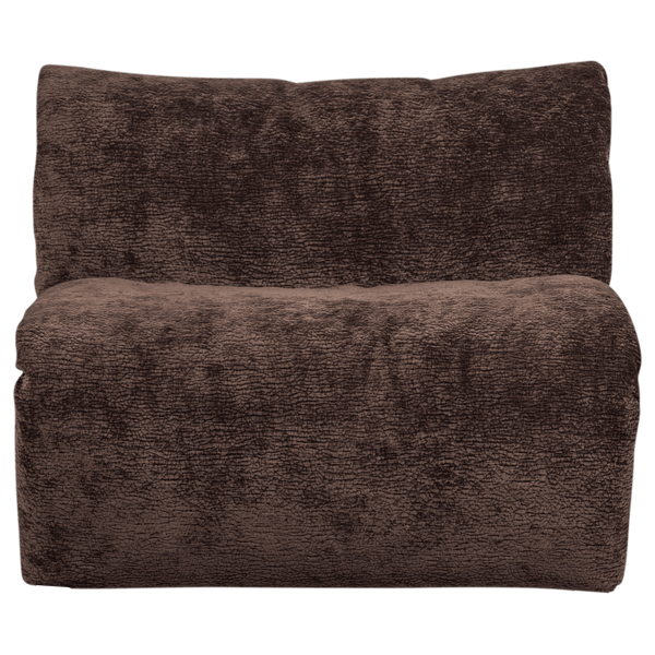 BAGGY 1-ZITS ELEMENT 3D CHENILLE DONKERBRUIN