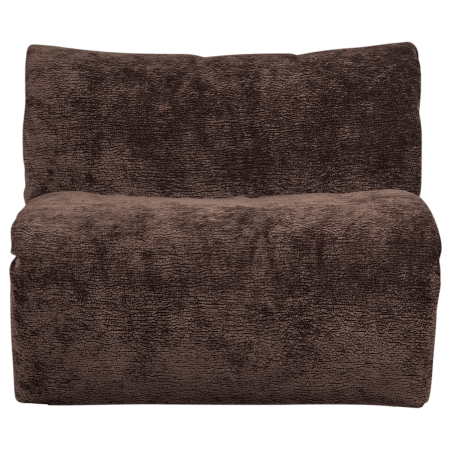 BAGGY 1-ZITS ELEMENT 3D CHENILLE DONKERBRUIN