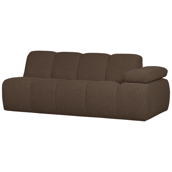 MOJO 2-ZITS ELEMENT ARM RECHTS BOUCLE BRUIN MELANGE