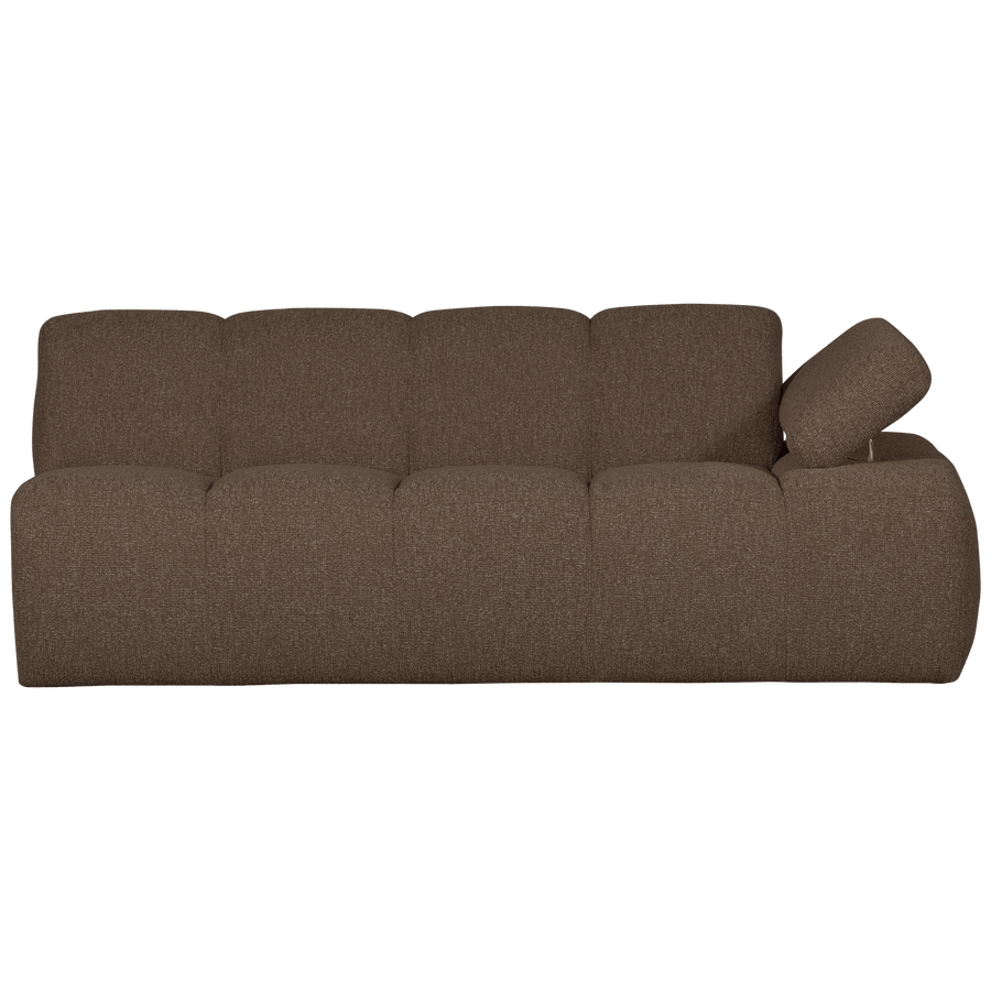MOJO 2-ZITS ELEMENT ARM RECHTS BOUCLE BRUIN MELANGE
