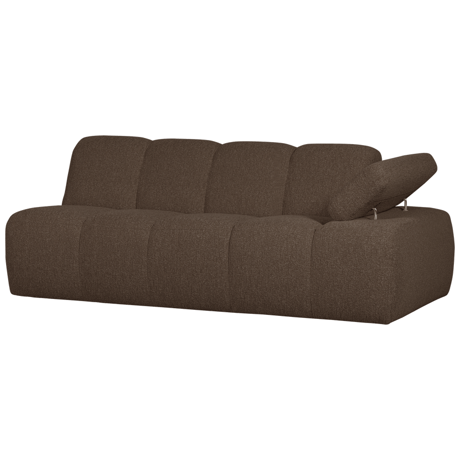 MOJO 2-ZITS ELEMENT ARM RECHTS BOUCLE BRUIN MELANGE