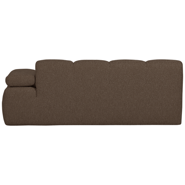 MOJO 2-ZITS ELEMENT ARM RECHTS BOUCLE BRUIN MELANGE