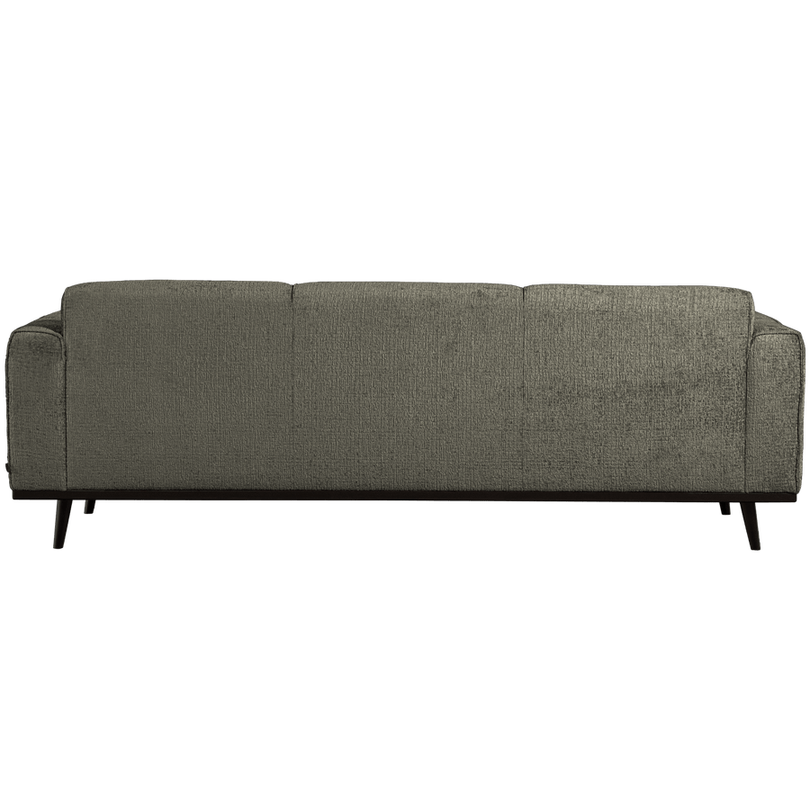 STATEMENT 3-ZITS BANK 230 CM STRUCTURE VELVET FROST