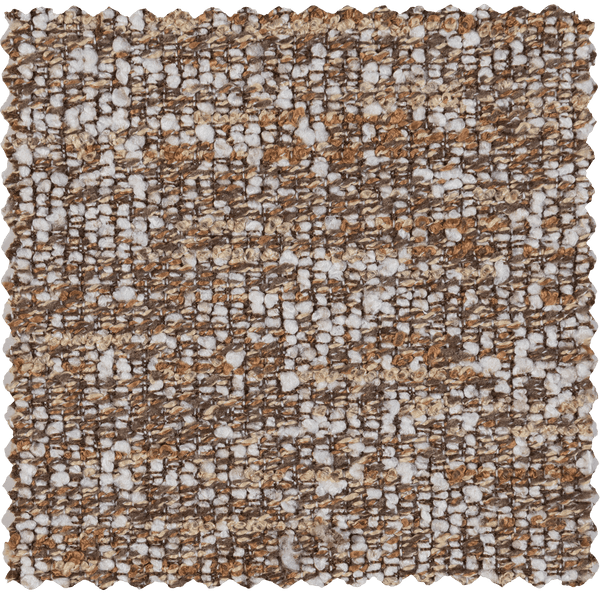 BEAN CHAISE LONGUE BANK RECHTS LICHTBRUIN MELANGE