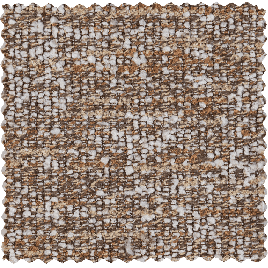 BEAN CHAISE LONGUE BANK RECHTS LICHTBRUIN MELANGE
