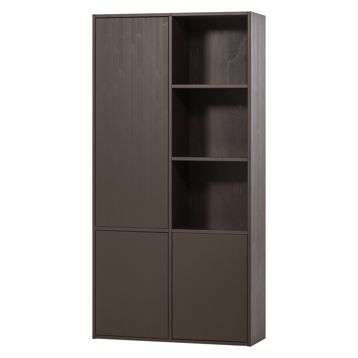 MEGGY OPBERGKAST LINKS 108 CM GRENEN MIDDENBRUIN [fsc]