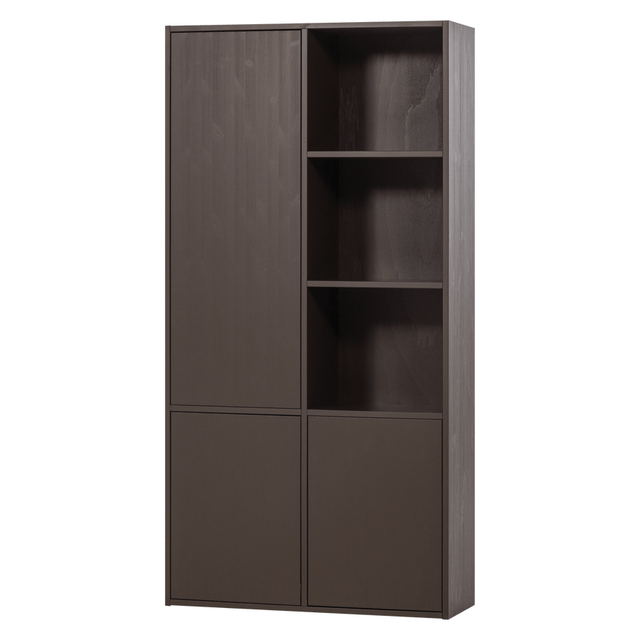 MEGGY OPBERGKAST LINKS 108 CM GRENEN MIDDENBRUIN [fsc]