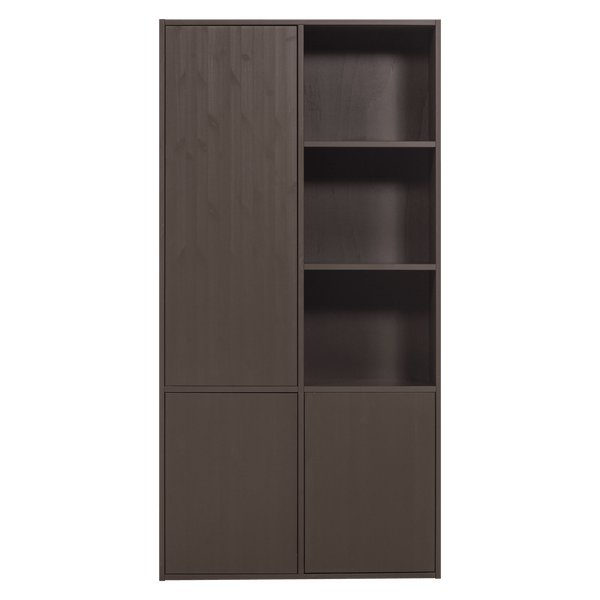 MEGGY OPBERGKAST LINKS 108 CM GRENEN MIDDENBRUIN [fsc]