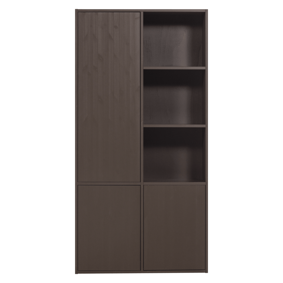 MEGGY OPBERGKAST LINKS 108 CM GRENEN MIDDENBRUIN [fsc]