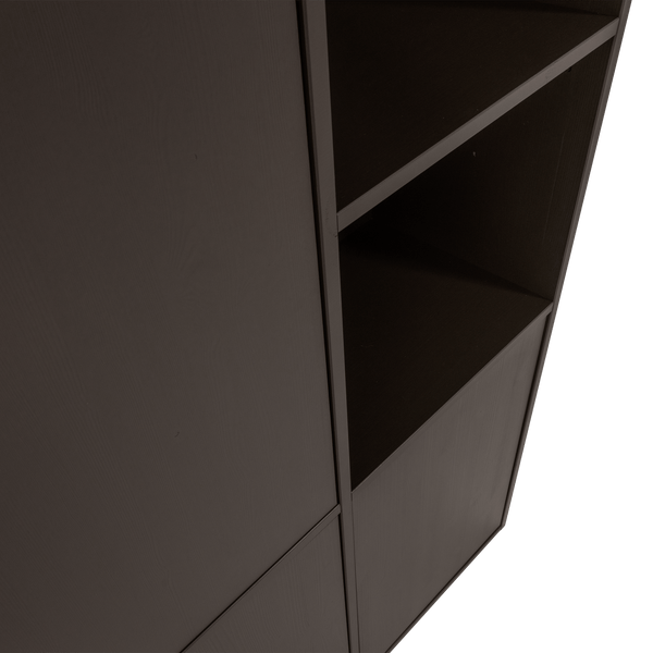 MEGGY OPBERGKAST LINKS 108 CM GRENEN MIDDENBRUIN [fsc]