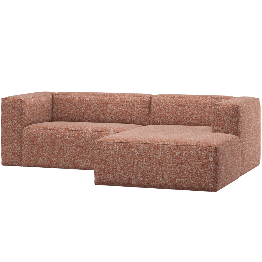 BEAN CHAISE LONGUE BANK RECHTS TERRA MELANGE