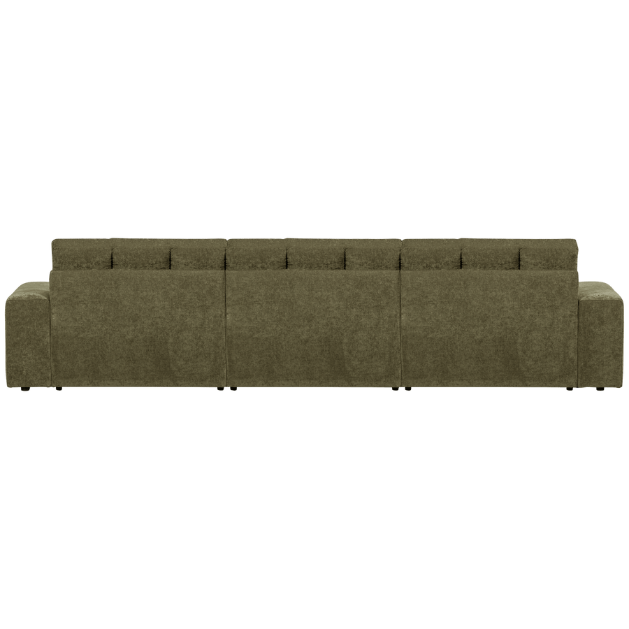 SECOND DATE 3-ZITS BANK VELVET GROEN