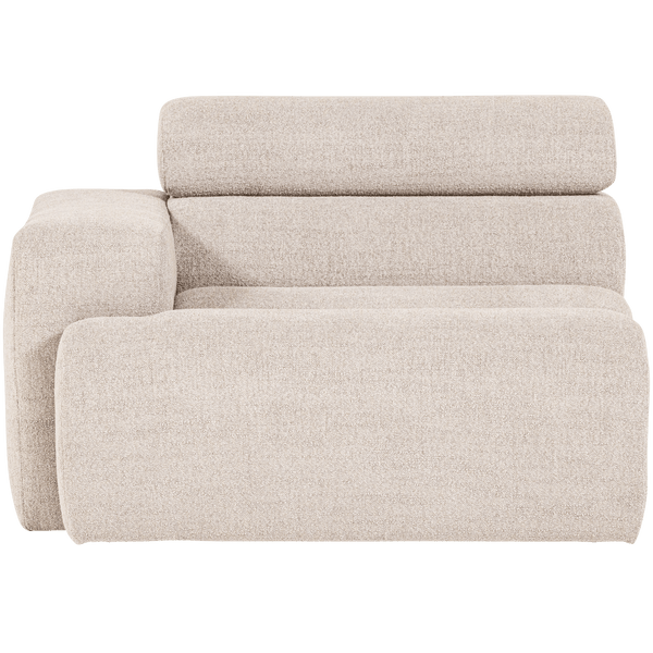 NOVI 1-ZITS ELEMENT ARM LINKS BOUCLE NATUREL