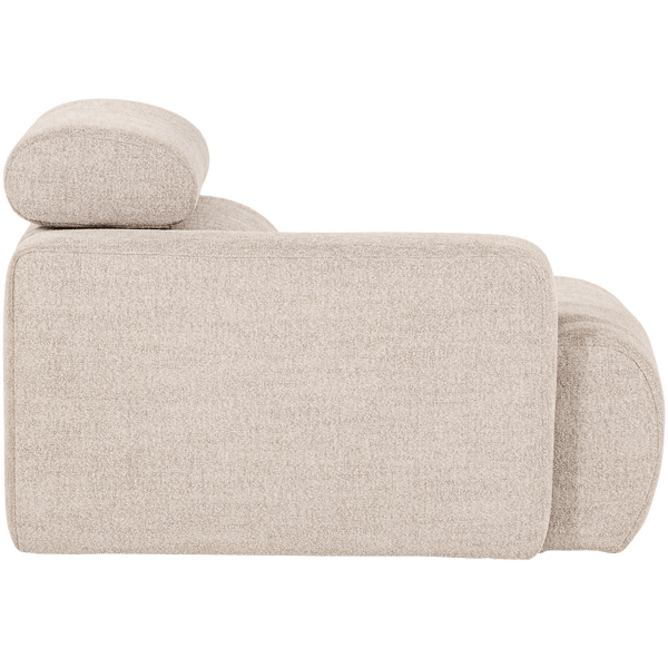 NOVI 1-ZITS ELEMENT ARM LINKS BOUCLE NATUREL