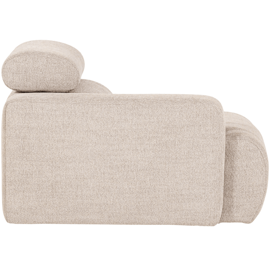 NOVI 1-ZITS ELEMENT ARM LINKS BOUCLE NATUREL