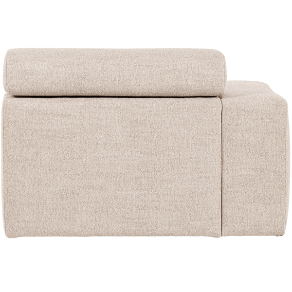 NOVI 1-ZITS ELEMENT ARM LINKS BOUCLE NATUREL