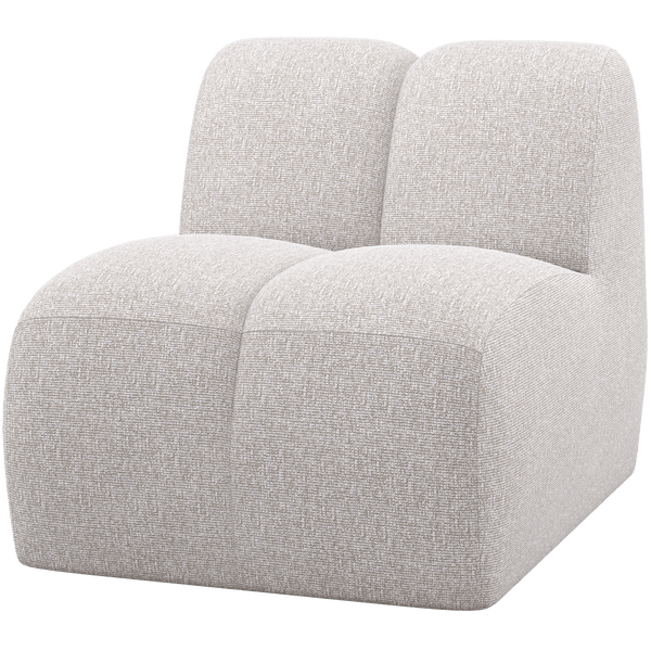 MOJO 1-ZITS ELEMENT BOUCLE ECRU MELANGE