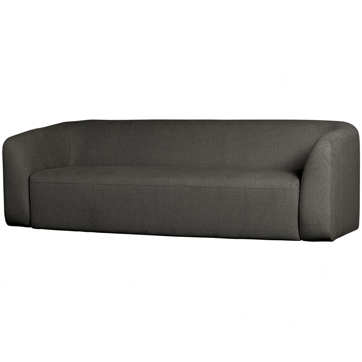 SLOPING 3-ZITS BANK MELANGE GRIJS/ZWART