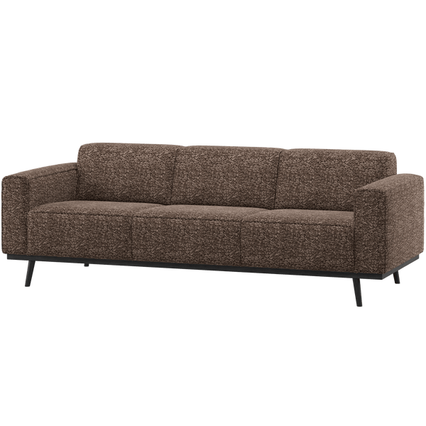 STATEMENT 3-ZITS BANK 230 CM BRUIN MELANGE