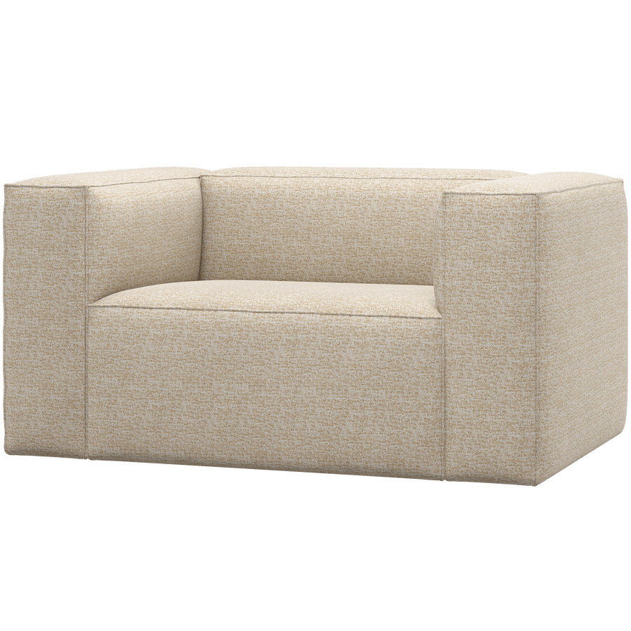 BEAN FAUTEUIL BEIGE MELANGE