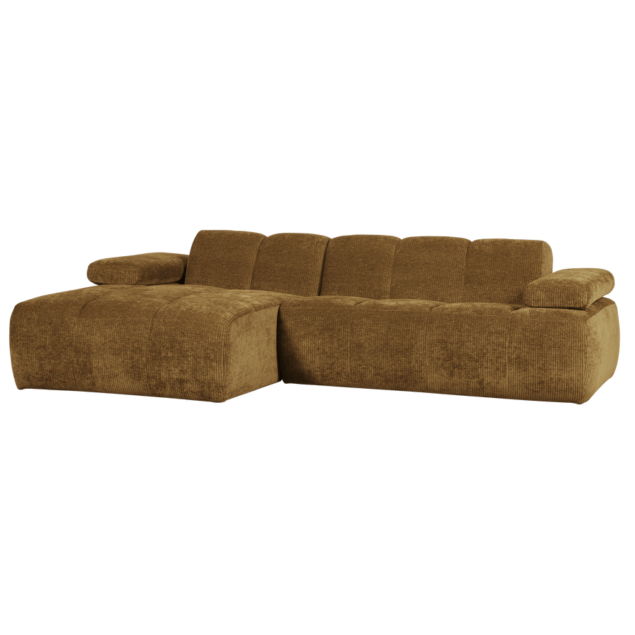 MOJO CHAISE LONGUE BANK LINKS RIBSTOF HONINGGEEL