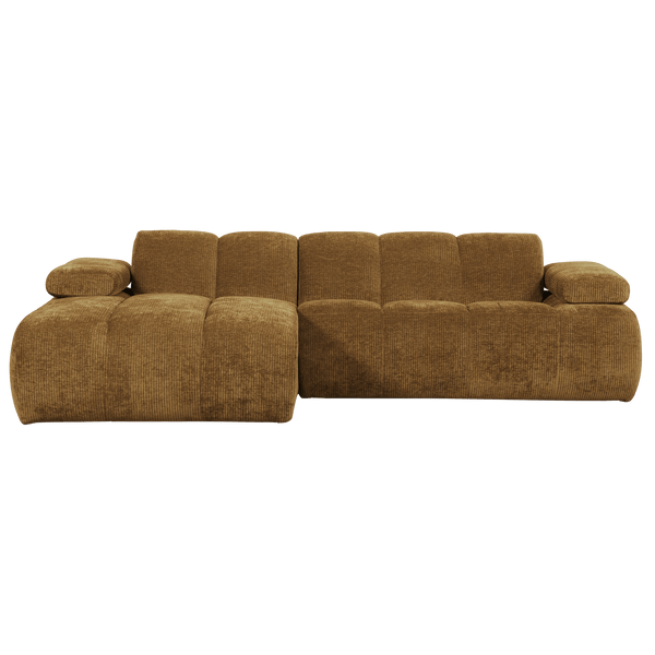 MOJO CHAISE LONGUE BANK LINKS RIBSTOF HONINGGEEL