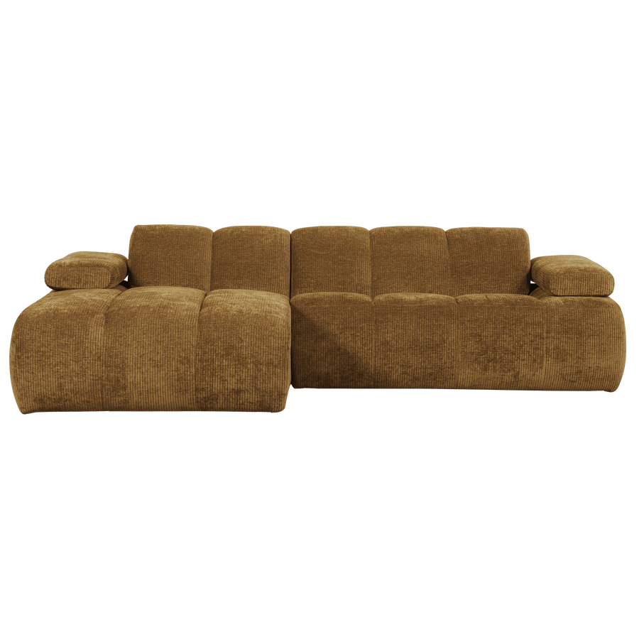 MOJO CHAISE LONGUE BANK LINKS RIBSTOF HONINGGEEL