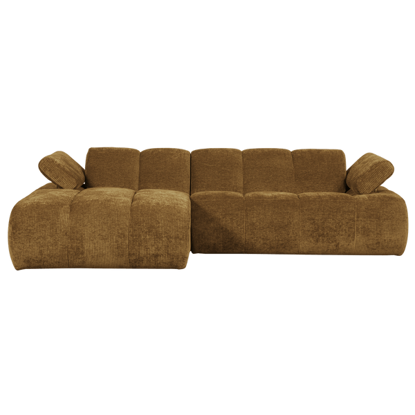 MOJO CHAISE LONGUE BANK LINKS RIBSTOF HONINGGEEL
