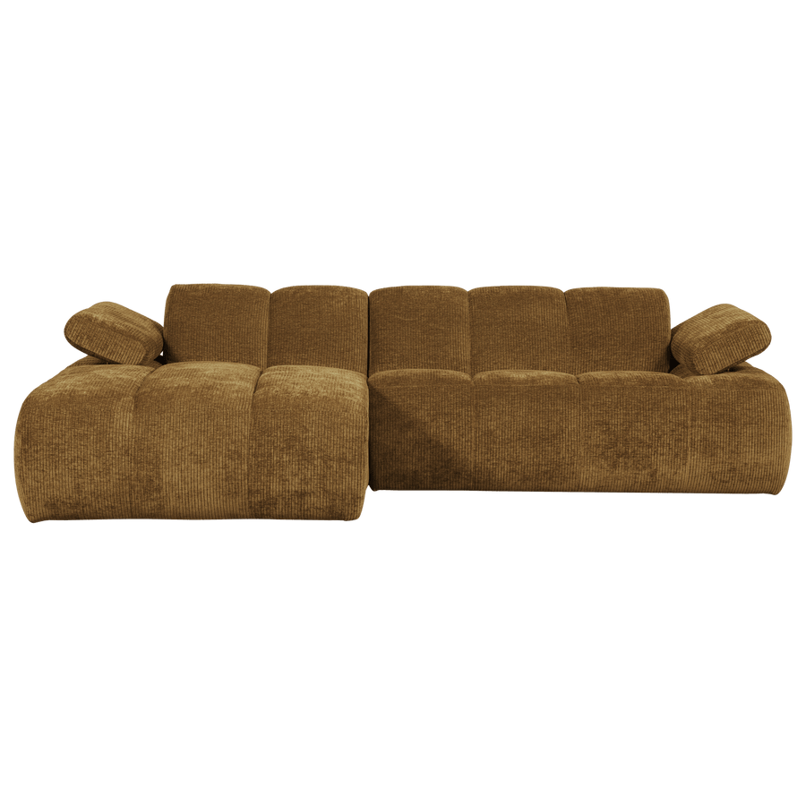 MOJO CHAISE LONGUE BANK LINKS RIBSTOF HONINGGEEL