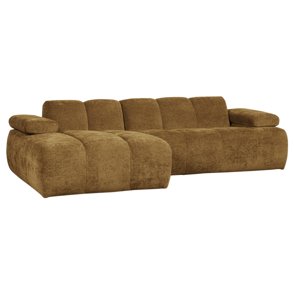 MOJO CHAISE LONGUE BANK LINKS RIBSTOF HONINGGEEL
