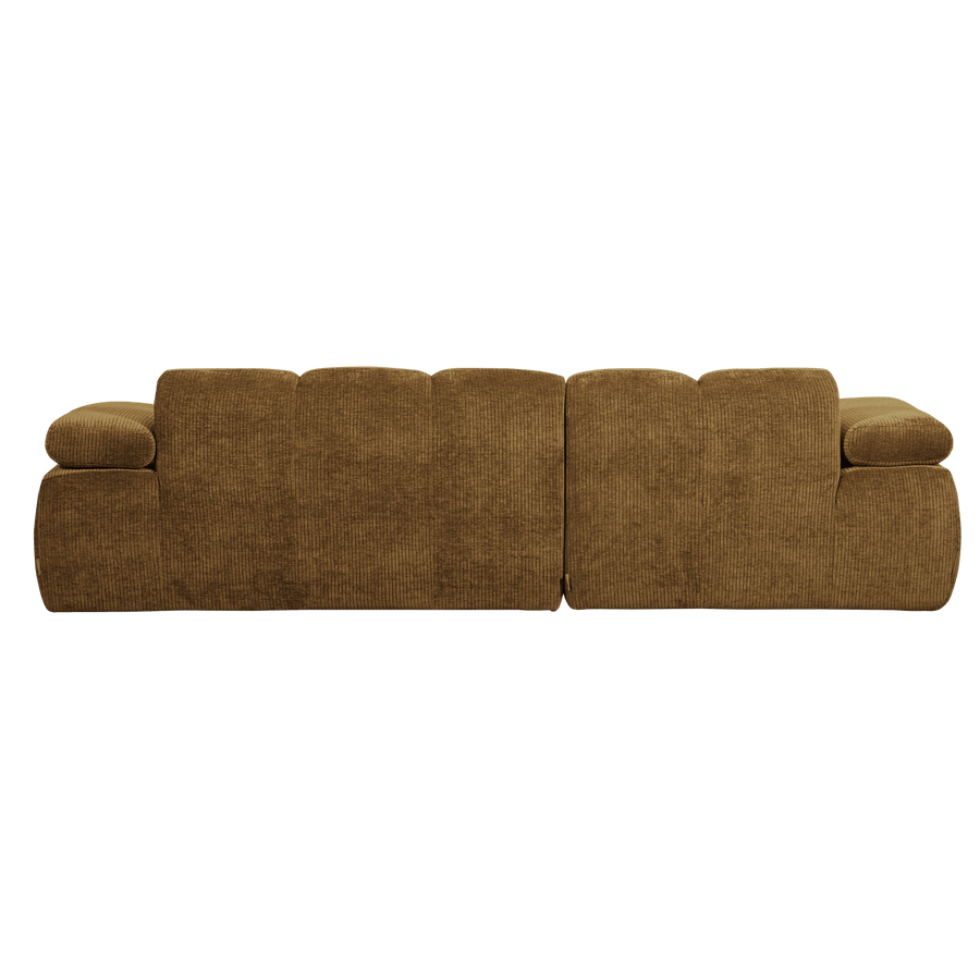 MOJO CHAISE LONGUE BANK LINKS RIBSTOF HONINGGEEL