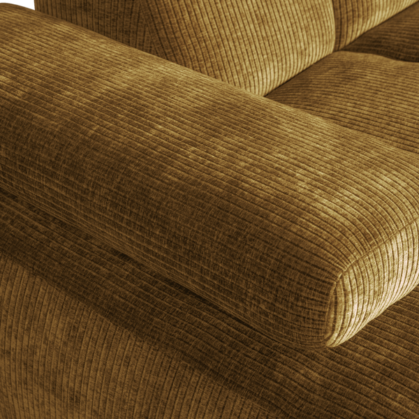 MOJO CHAISE LONGUE BANK LINKS RIBSTOF HONINGGEEL
