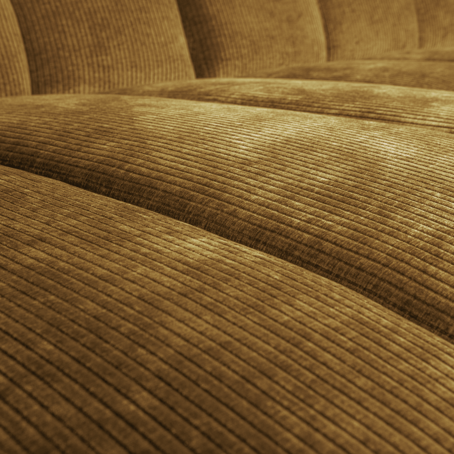 MOJO CHAISE LONGUE BANK LINKS RIBSTOF HONINGGEEL