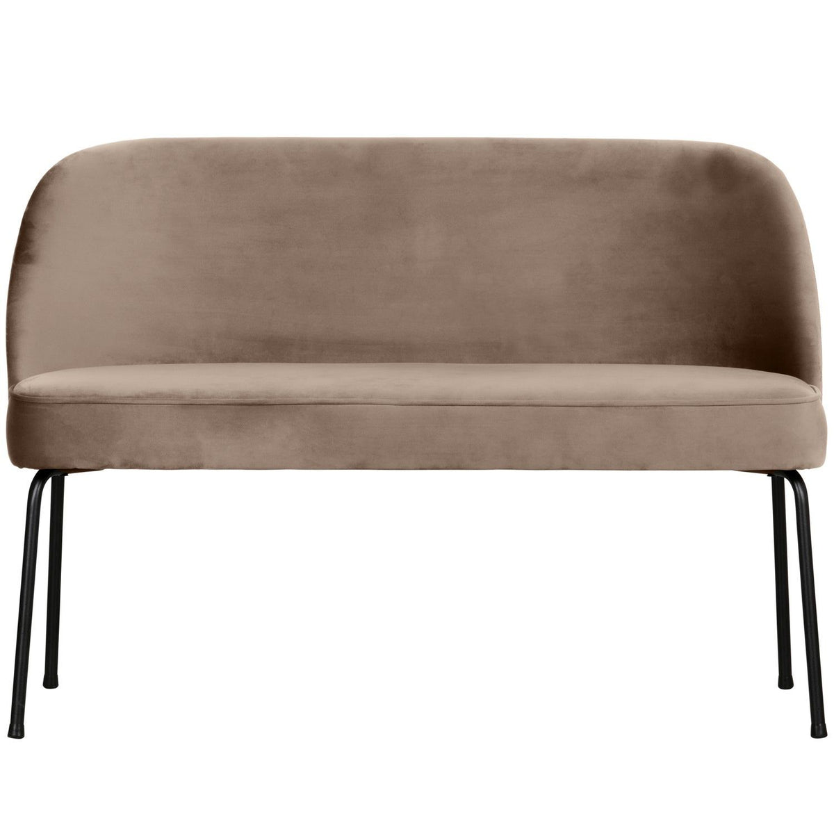 VOGUE EETBANK VELVET KHAKI