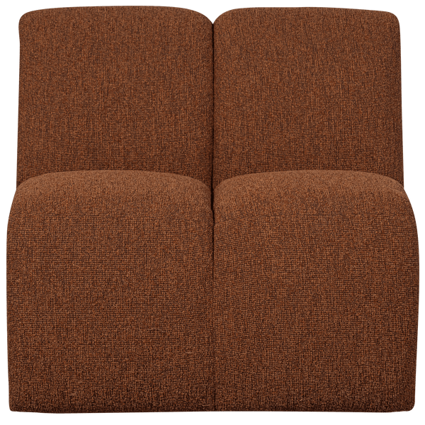 MOJO 1-ZITS ELEMENT BOUCLE ROESTBRUIN MELANGE