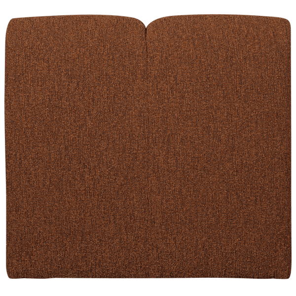 MOJO 1-ZITS ELEMENT BOUCLE ROESTBRUIN MELANGE
