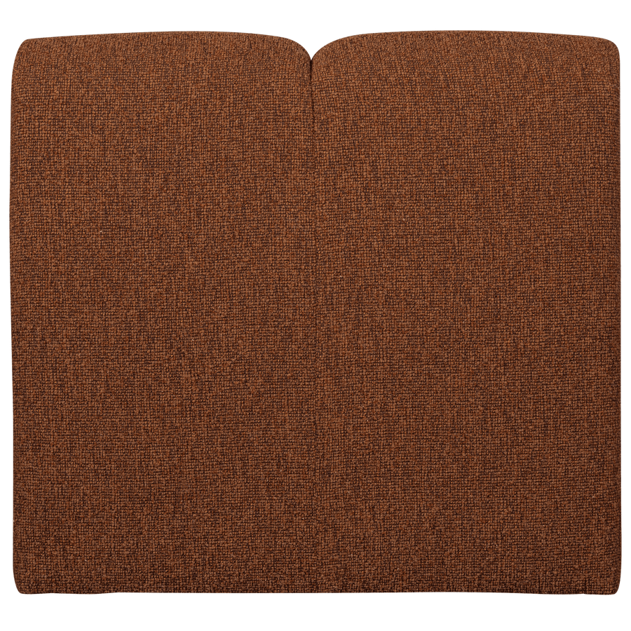MOJO 1-ZITS ELEMENT BOUCLE ROESTBRUIN MELANGE