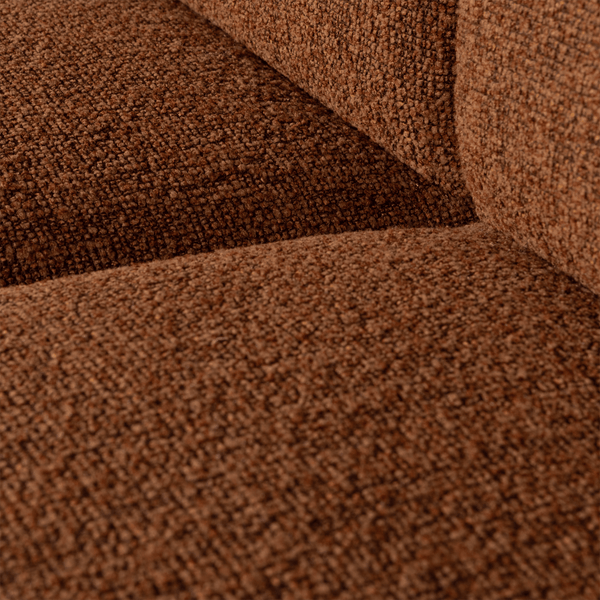 MOJO 1-ZITS ELEMENT BOUCLE ROESTBRUIN MELANGE