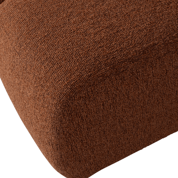 MOJO 1-ZITS ELEMENT BOUCLE ROESTBRUIN MELANGE