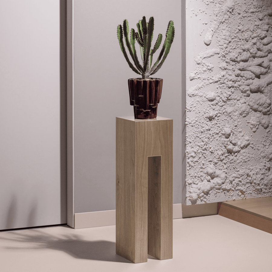PLANTOR PLANTENSTANDAARD MDF NATUREL [fsc]